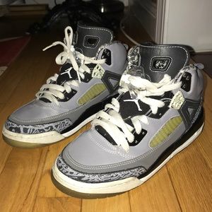 Air Jordan Grey Spizike 2008